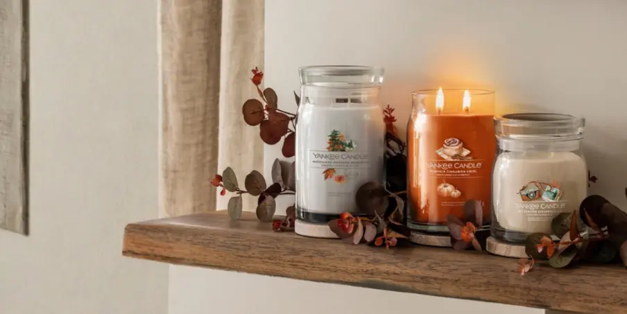 Yankee Candle met korting!