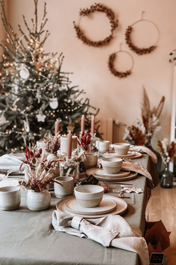 De perfecte kersttafel dekken: tips & producten