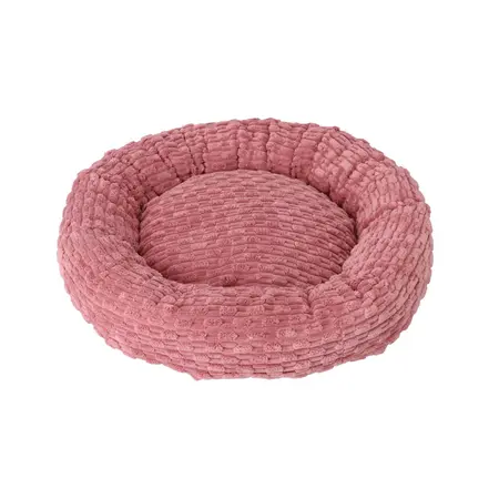 Adori - Donut Mylene Kattenmand - Roze - 50 cm - afbeelding 1