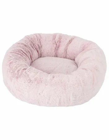 Adori Donut Penny 50cm - Kattenmand - Roze - afbeelding 1