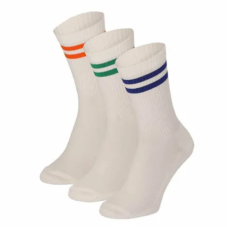 Apollo Fashion Sport Socks 3-pack Multi White 42/47 - afbeelding 2