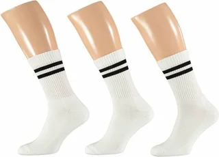 Apollo Fashion Sport Socks 3-pack White 36/41