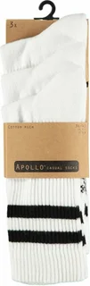 Apollo Fashion Sport Socks 3-pack White 42/47