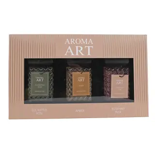 Aroma Art Diffuserset Box | 3 x 50 ml Geurstokjes