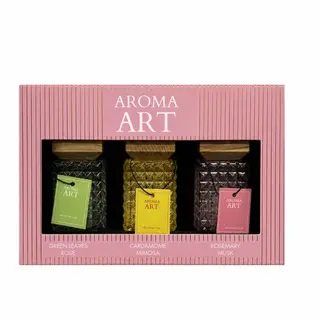 Aroma Art Diffuserset Fresh Box | 3 x 50 ml Geurstokjes