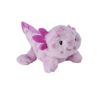 Axolotl Pluche 25cm Paars