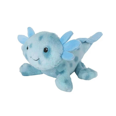 Axolotl Pluche 25cm Blauw