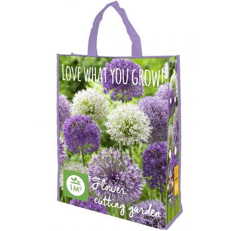 Shopping bag Allium 'Love what you grow!' - 20 bloembollen