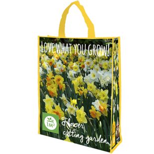 Shopping bag Narcissus 'Love what you grow!' - 25 bloembollen