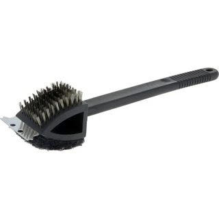 Bbq brush schoonmaakborstel 3-in-1