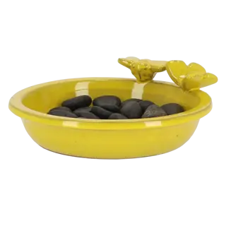 Bijen-en Vlinderdrinkschaal