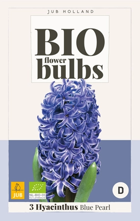 Bio Hyacinthus Blue Pearl - 3 bloembollen