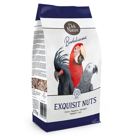 Birdelicious Exquisit Nuts 750g - Deli nature - afbeelding 1