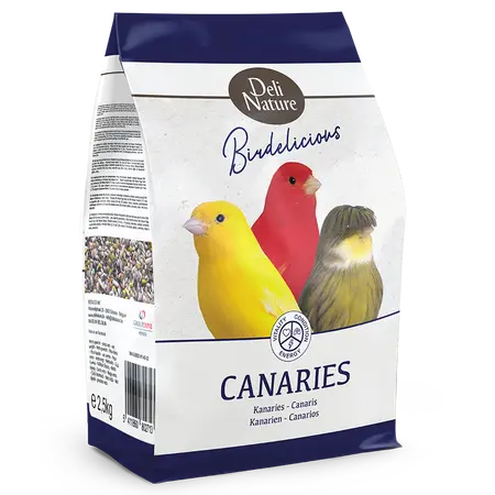 Birdelicious Kanarie 2.5kg - Deli nature - afbeelding 1