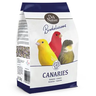 Birdelicious Kanarie 2.5kg - Deli nature - afbeelding 1