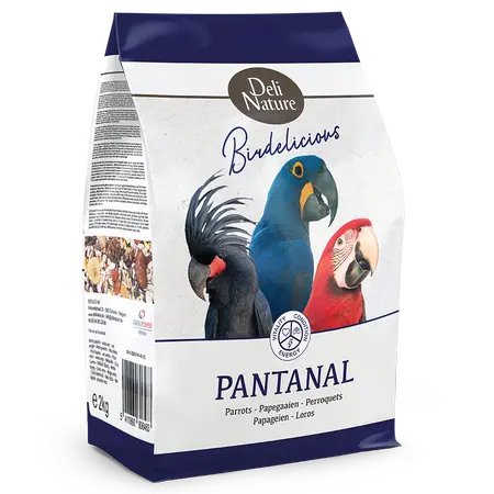 Birdelicious Pantanal 750g - Deli nature - afbeelding 1