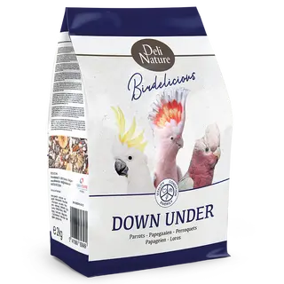 Birdelicious Papagaai Down Under 2 kg - Deli nature - afbeelding 1