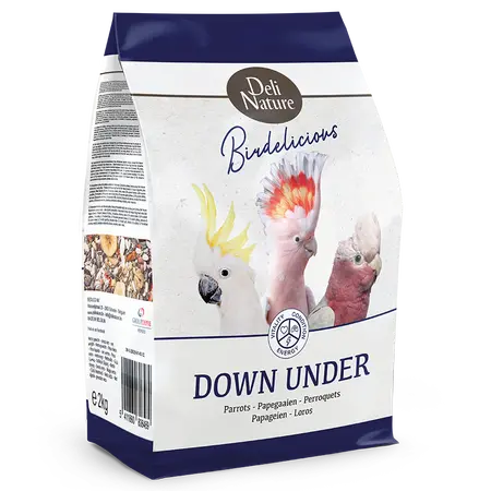 Birdelicious Papagaai Down Under 750g - Deli nature - afbeelding 1