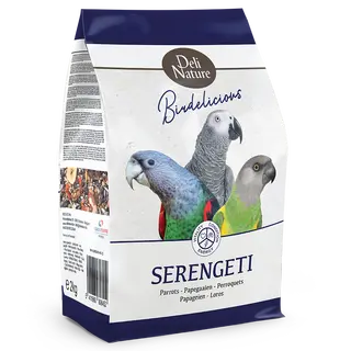 Birdelicious Papegaaien Serengeti 750g - Deli nature - afbeelding 1