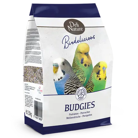 Birdelicious Parkiet 2.5kg - Deli nature - afbeelding 1