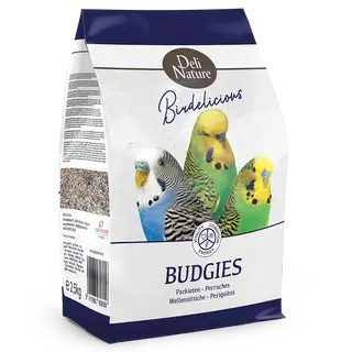 Birdelicious Parkiet 2.5kg - Deli nature - afbeelding 1