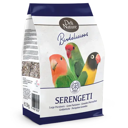 Birdelicious Serengeti Gropar 800g - Deli nature - afbeelding 1