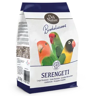 Birdelicious Serengeti Gropar 800g - Deli nature - afbeelding 1