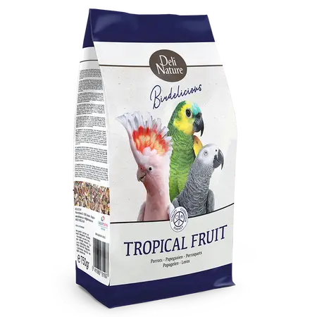 Birdelicious Tropic Fruit 750g - Deli nature - afbeelding 1