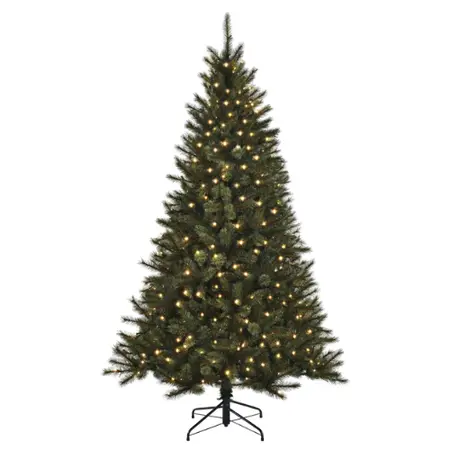 Toronto Kunstkerstboom 215 cm met LED's Black Box