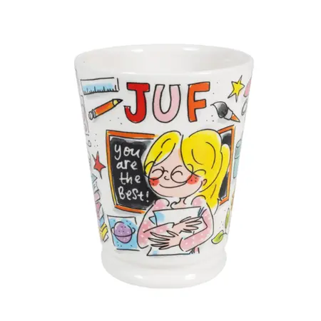 Beker Juf XL 0,5L