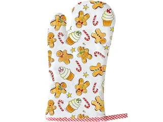 Ovenwant Kerst Gingerbread Cupcakes