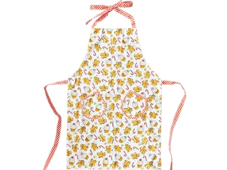 Blond Amsterdam Christmas: Schort Gingerbread Cupcakes