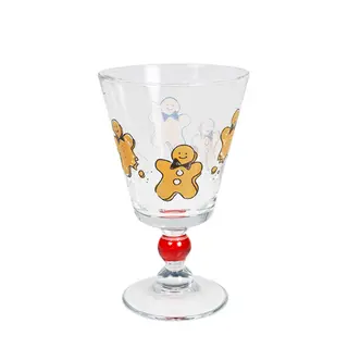 Blond Amsterdam Wijnglas Kerst Gingerbread