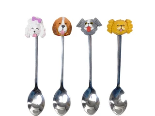 Blond Amsterdam Dier: Tea Spoon Set Dog