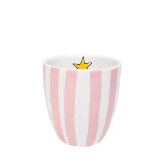 Blond Amsterdam Easter: Mini Mug No Handle Pink Stripes