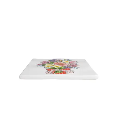 Blond Amsterdam Even bijkletsen: Decor Tile Flowers - afbeelding 2