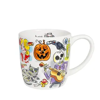 Halloween Cappuccinobeker 0.5L Creep It Real