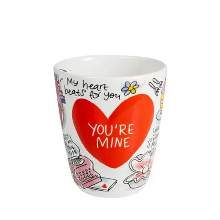 Blond Amsterdam Love: Beker 0,35L You're Mine