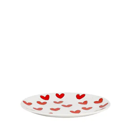 Blond Amsterdam Love: Bord 22cm Hearts - afbeelding 2