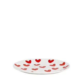 Blond Amsterdam Love: Bord 22cm Hearts - afbeelding 2