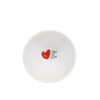 Blond Amsterdam Love: Bowl On Foot 13cm Hearts - afbeelding 2