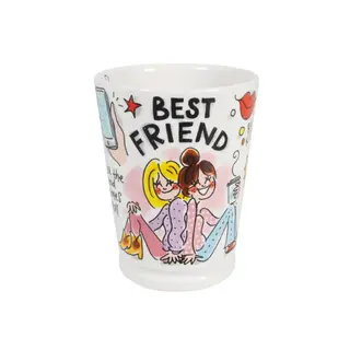 Blond Amsterdam Mazagran Beker XL Best Friend 0,5L - afbeelding 1