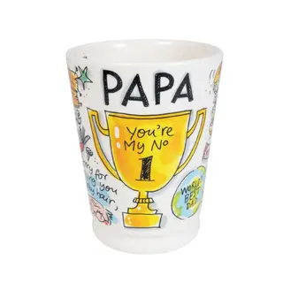 Blond Amsterdam Mazagran XL Beker Papa 0,5l