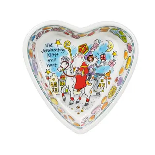 Blond Amsterdam Sint: Heart Bowl Big