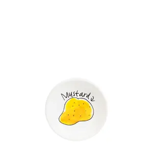 Blond Amsterdam Snack Bowl 8 Cm Mustard
