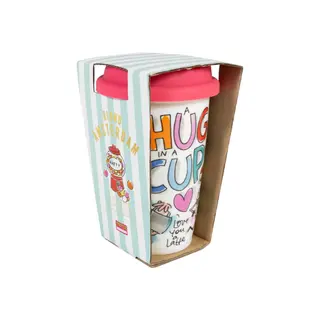 Blond Amsterdam To Go Beker Hug In A Cup - afbeelding 1