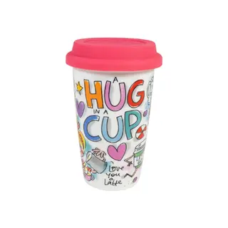 Blond Amsterdam To Go Beker Hug In A Cup - afbeelding 4