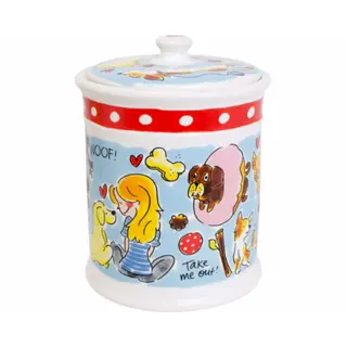 Blond Amsterdam Voorraadpot Hond