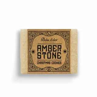 Boles D'olor Amber Stone - Amberblokje - Christmas Cookies