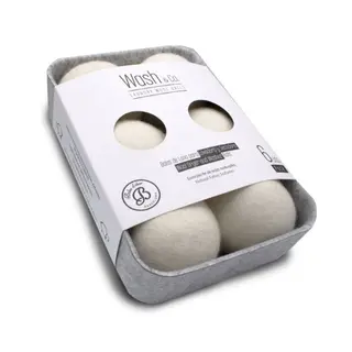 Boles d'olor Wash Up Drogerballen – 6 stuks – Natuurlijke wasverzachter